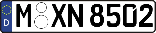 M-XN8502