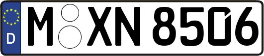M-XN8506