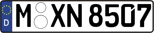 M-XN8507