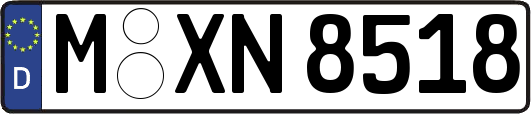 M-XN8518