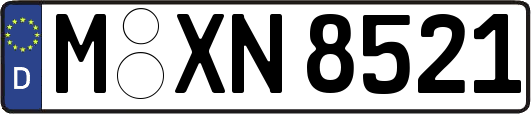 M-XN8521