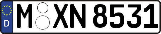 M-XN8531