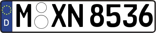 M-XN8536