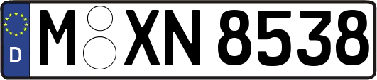 M-XN8538