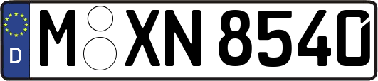 M-XN8540