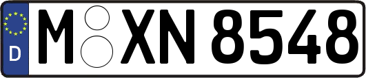 M-XN8548