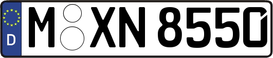 M-XN8550