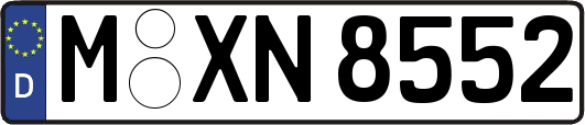 M-XN8552