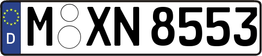 M-XN8553