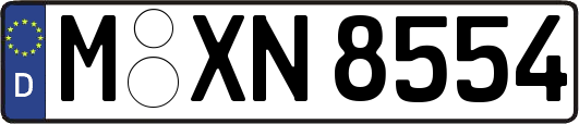 M-XN8554