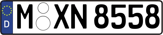 M-XN8558