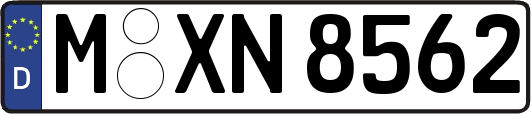 M-XN8562