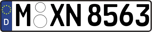 M-XN8563