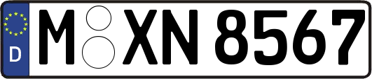 M-XN8567