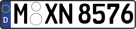 M-XN8576