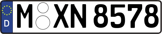M-XN8578