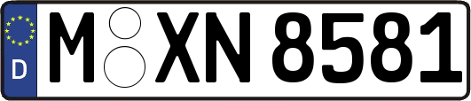 M-XN8581