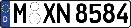 M-XN8584