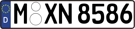 M-XN8586