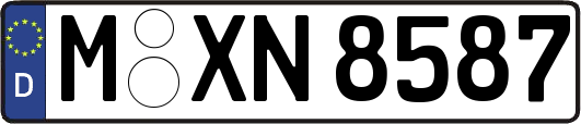 M-XN8587