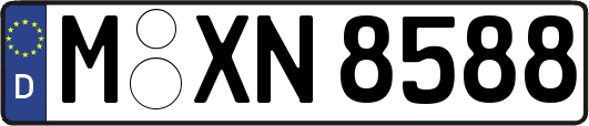 M-XN8588