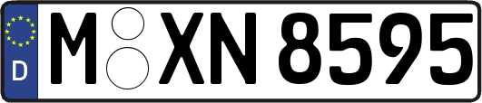 M-XN8595
