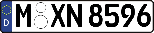 M-XN8596