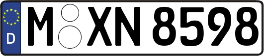 M-XN8598