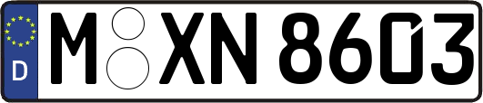 M-XN8603