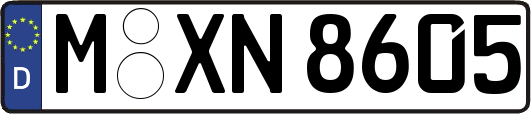 M-XN8605