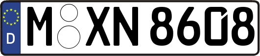 M-XN8608