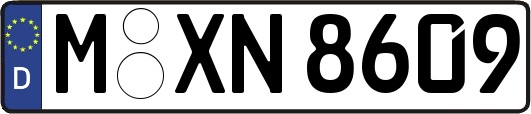 M-XN8609