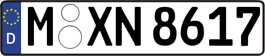 M-XN8617