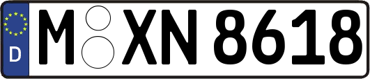 M-XN8618
