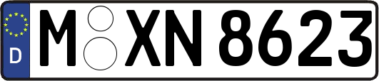 M-XN8623