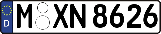 M-XN8626
