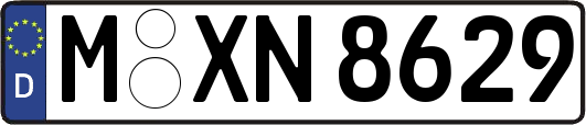 M-XN8629