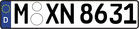 M-XN8631
