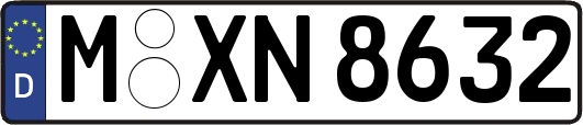 M-XN8632