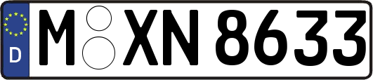 M-XN8633