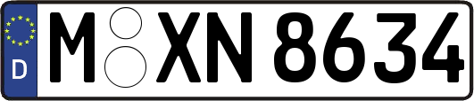 M-XN8634