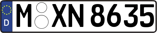 M-XN8635