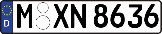 M-XN8636