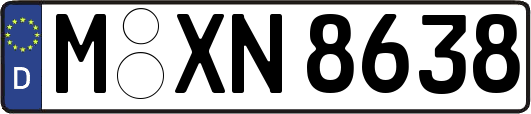 M-XN8638