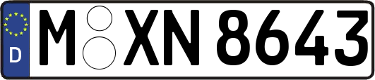 M-XN8643