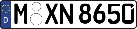 M-XN8650