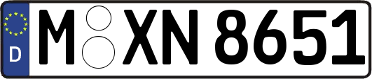 M-XN8651