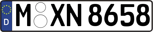 M-XN8658