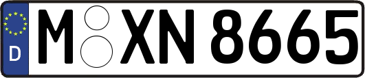 M-XN8665