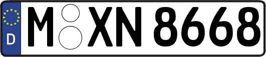 M-XN8668